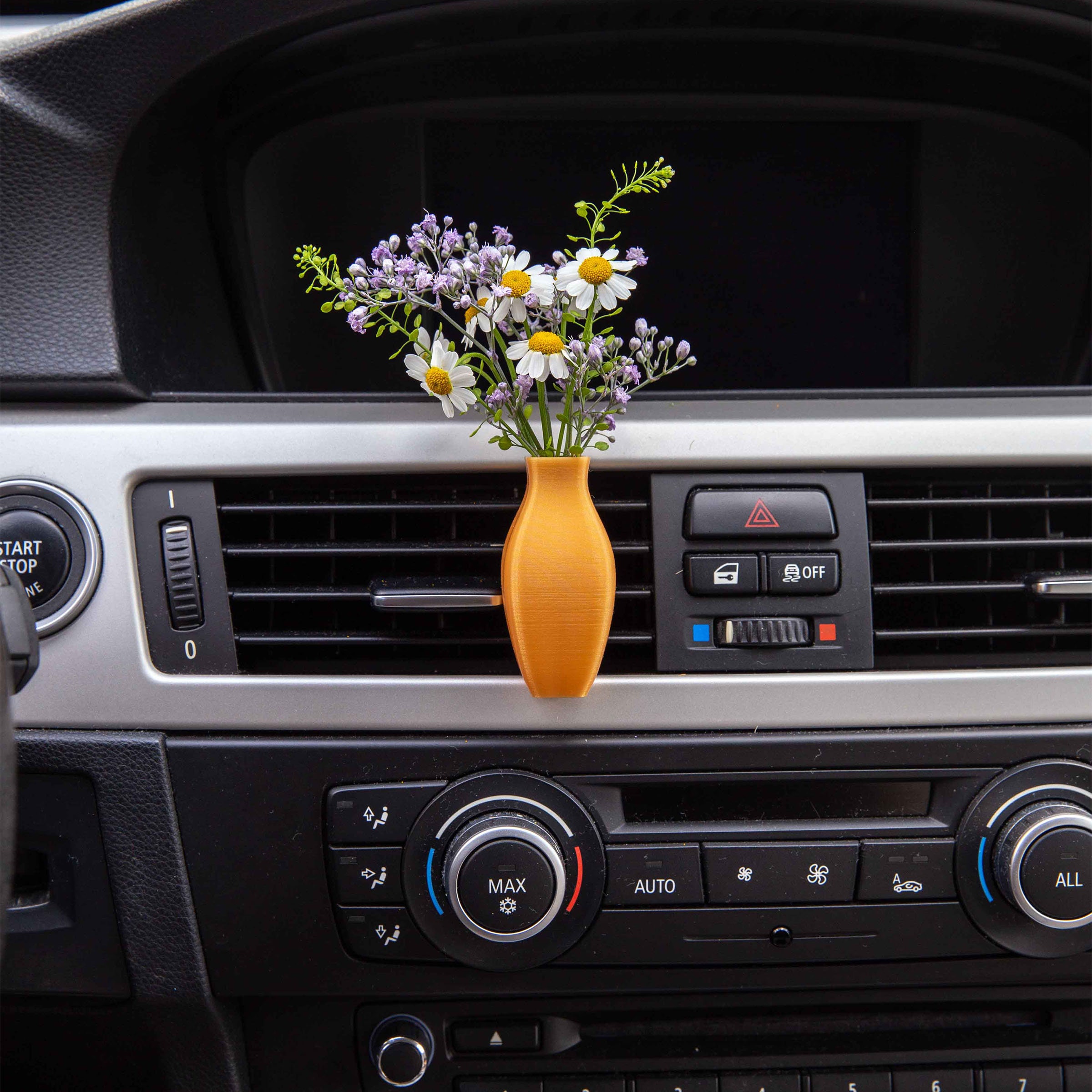Car Vent Flower Vase Accessory - Cozy Gift for Vanlife or RV