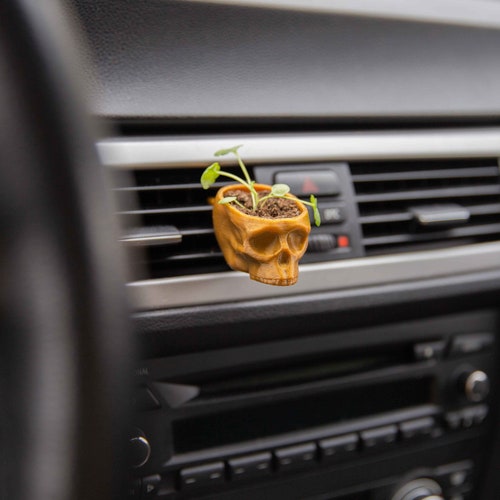 Cardening Mini Planter Car Accessory for Car Air Vent / Bio Etsy