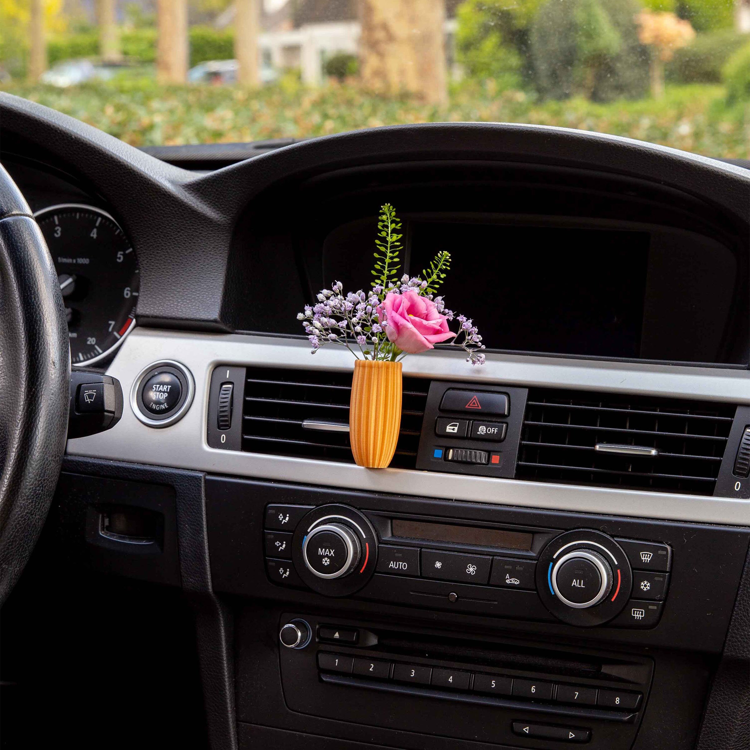 Car Vent Flower Vase Accessory - Cozy Gift for Vanlife or RV Lovers ...