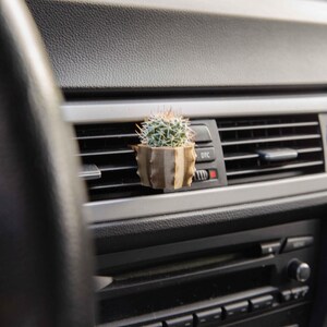 Car Vent Planter Accessory - Cozy Boho Gift for Vanlife or RV lovers - Styx
