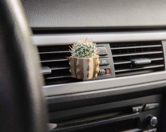Car Vent Planter Accessory - Cozy Boho Gift for Vanlife or RV lovers - Styx