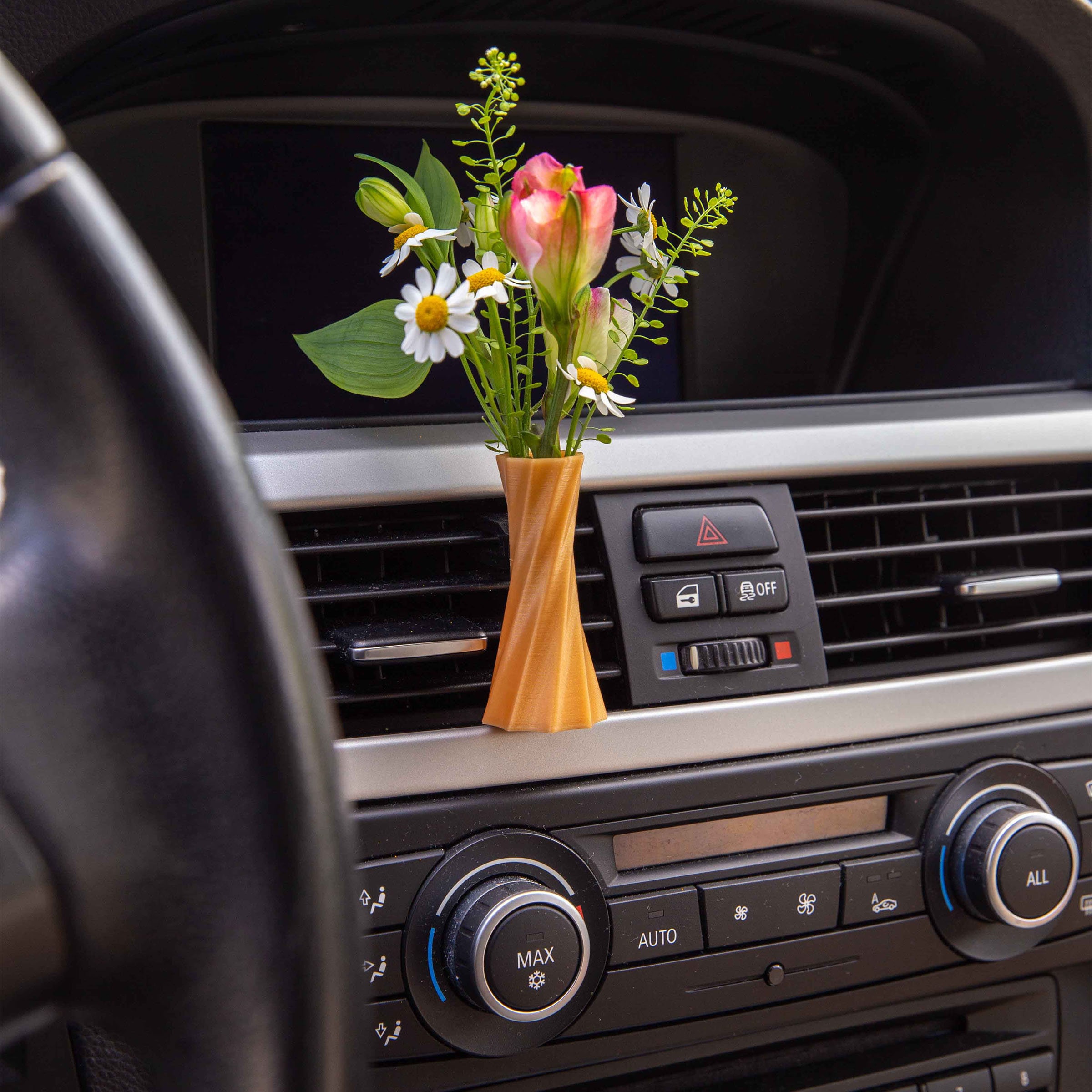 アクセサリー CAR FLOWER VASE BEAMS HIGHWAY Car Vent Flower Vase Accessory - Cozy Gift for Vanlife or RV