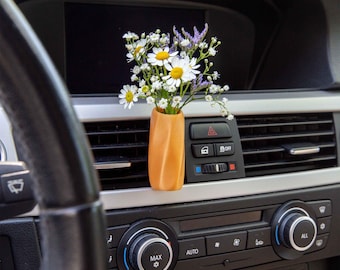 Car Vent Flower Vase Accessory - Cozy Gift for Vanlife or RV lovers - Artemis
