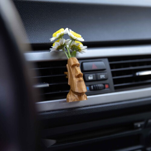 Cardening Mini Vase Car Accessory for Car Air Vent / Bio Based Etsy
