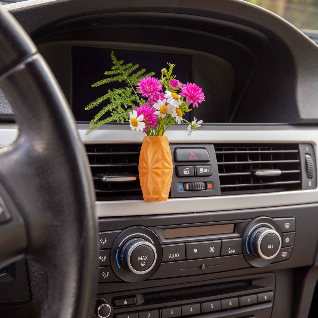 Cardening Car Vase - Cozy Boho Car Accessory for Women Natural Air ...