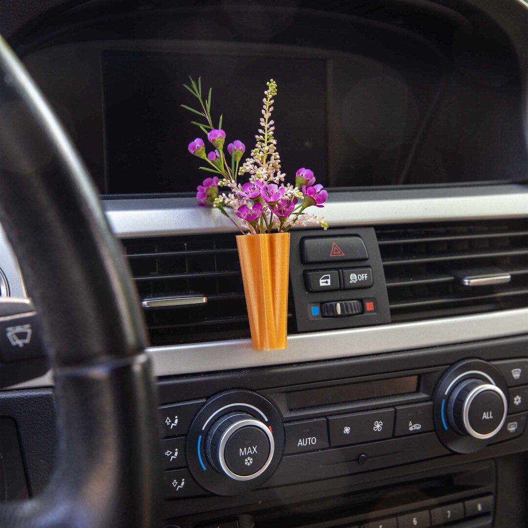 Cardening Car Vase - Cozy Boho Car Accessory for Women Natural Air ...