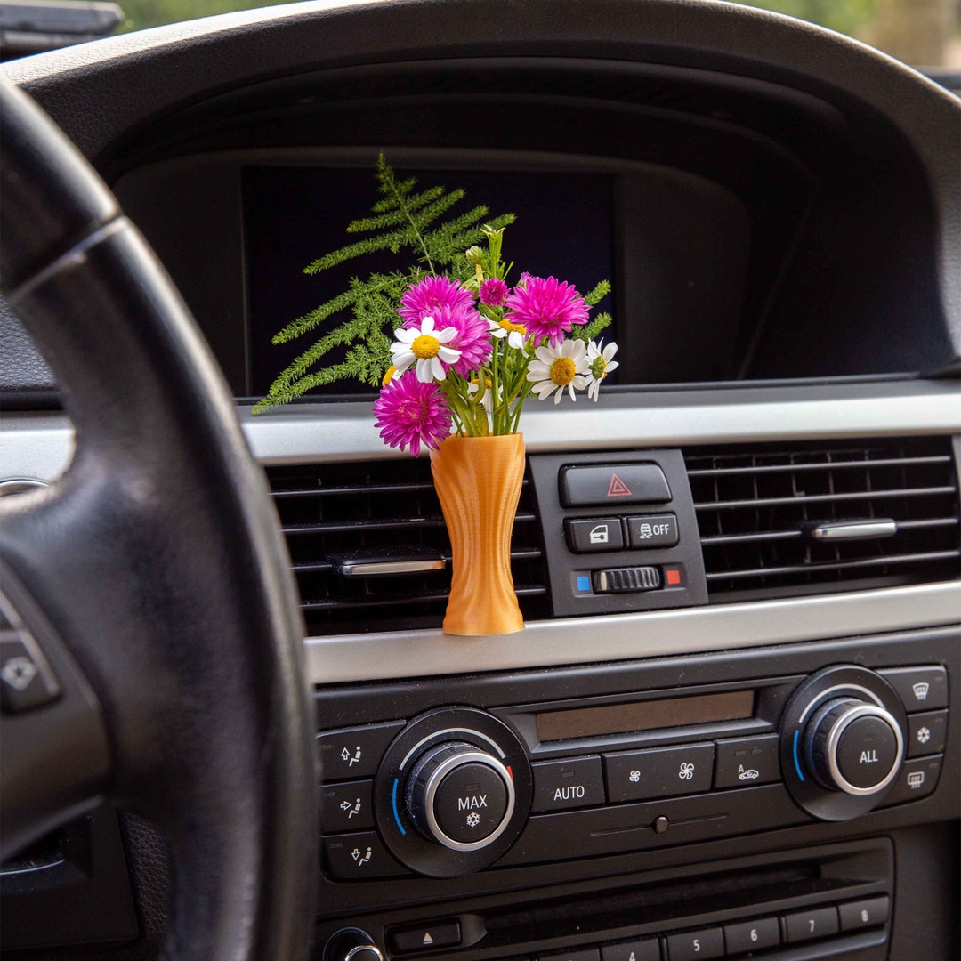 Car Vent Flower Vase Accessory - Cozy Gift for Vanlife or RV Lovers ...