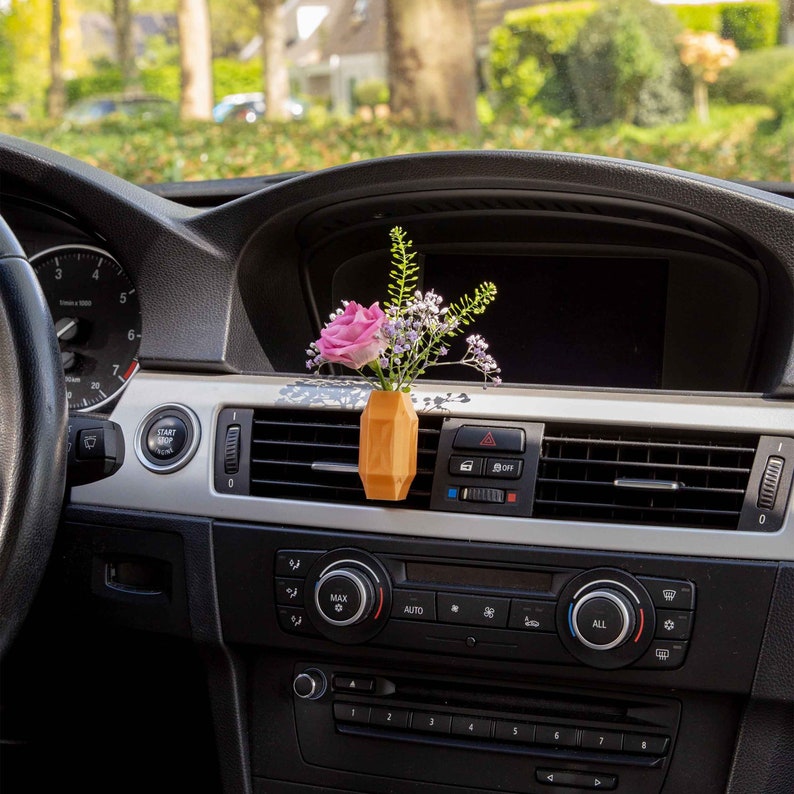 Car Vent Flower Vase Accessory - Cozy Gift for Vanlife or RV Lovers ...