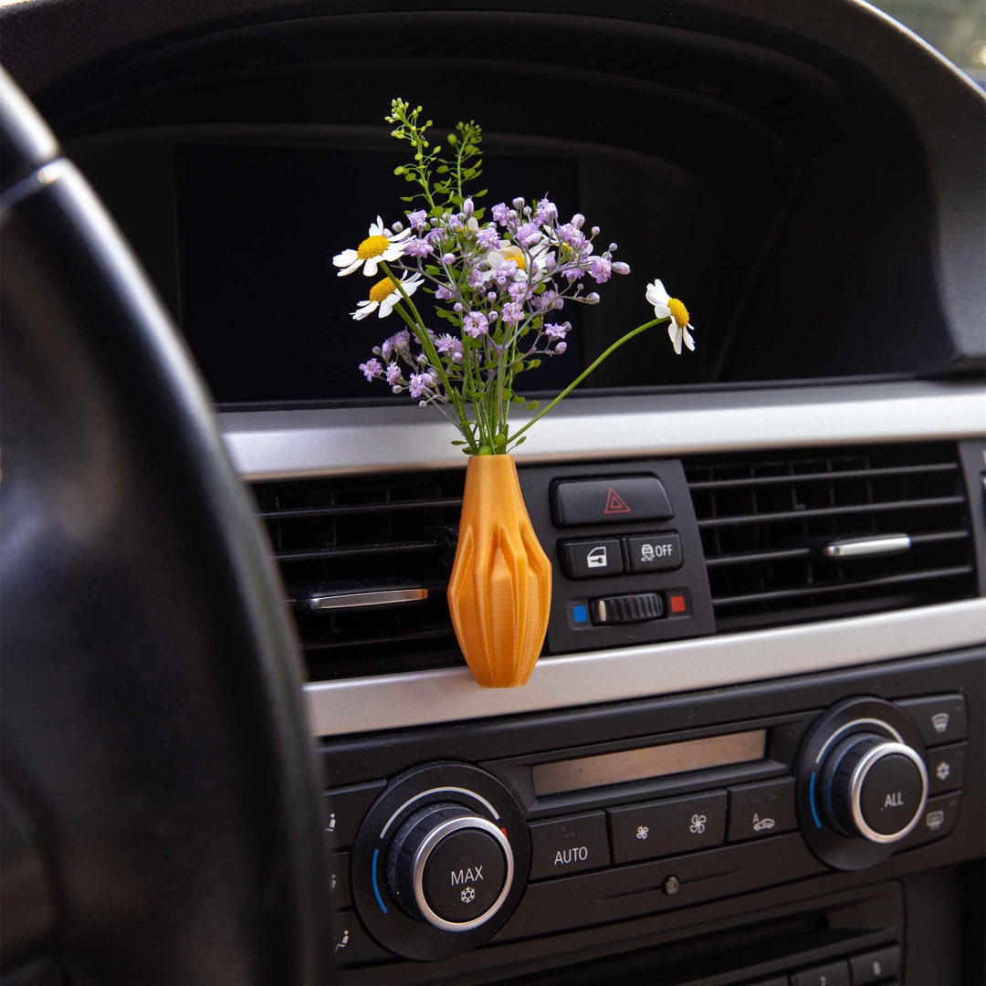Car Vent Flower Vase Accessory - Cozy Gift for Vanlife or RV Lovers ...
