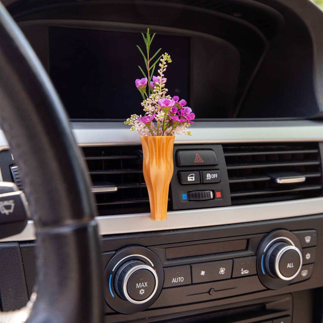 Cardening Car Vase - Cozy Boho Car Accessory for Women Natural Air ...