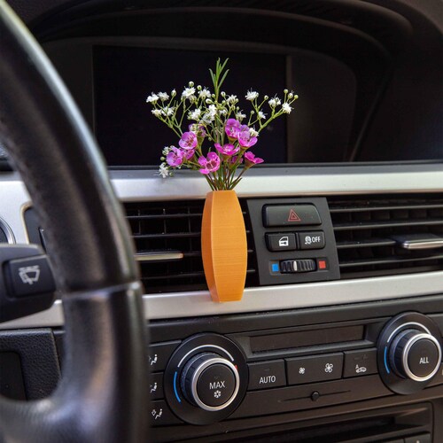 Car Vent Flower Vase Accessory - Cozy Gift for Vanlife or RV lovers - Apollo