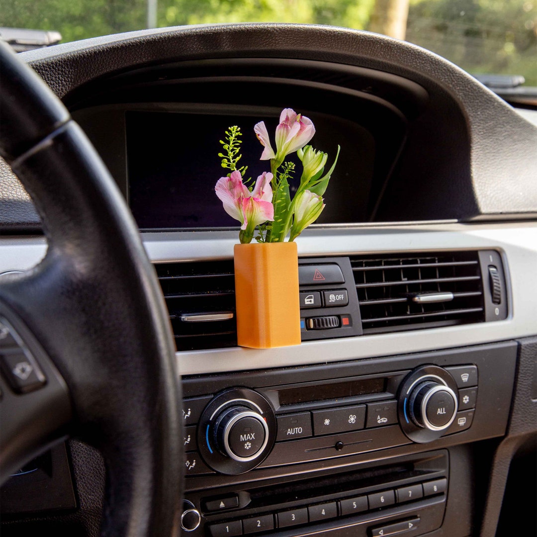 Cardening Car Vase - Cozy Boho Car Accessory for Women Natural Air ...