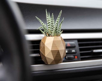 Car Vent Planter Accessory - Cozy Boho Gift for Vanlife or RV lovers - Hecate