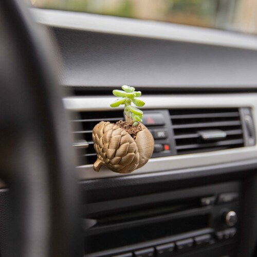 Cardening Mini Planter Car Accessory for Car Air Vent / Bio Etsy