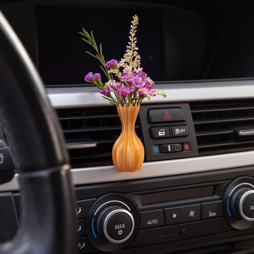 Car Vent Flower Vase Accessory - Cozy Gift for Vanlife or RV lovers - DDP - Persephone