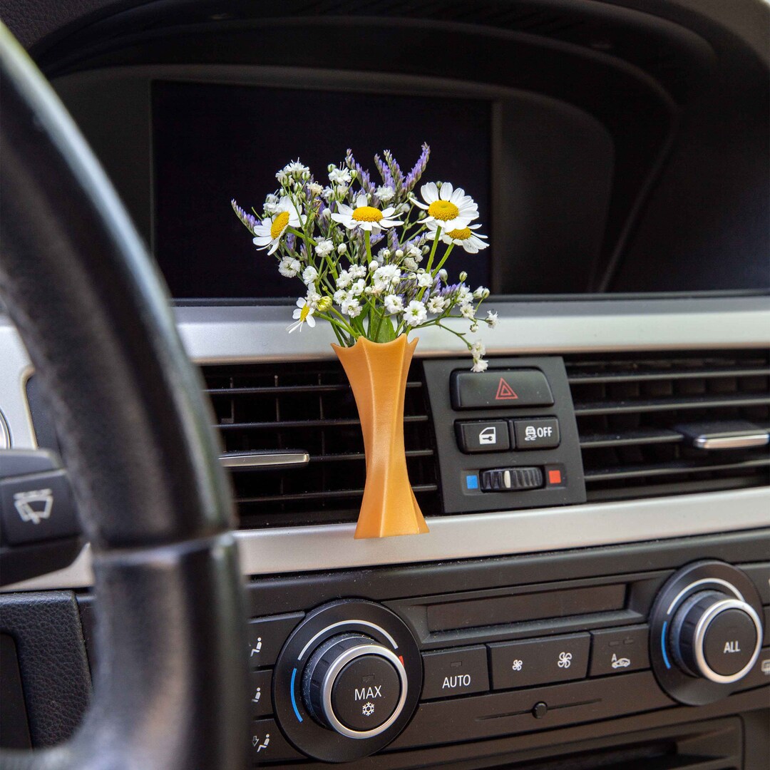 Car Vent Flower Vase Accessory - Cozy Gift for Vanlife or RV Lovers ...
