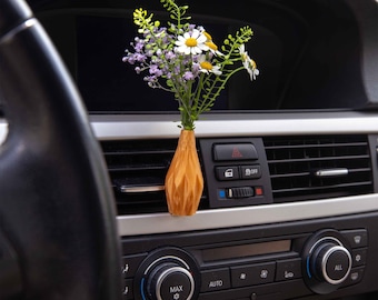Boho Car Vent Flower Vase Accessories | Cardening | Vehicle Decor