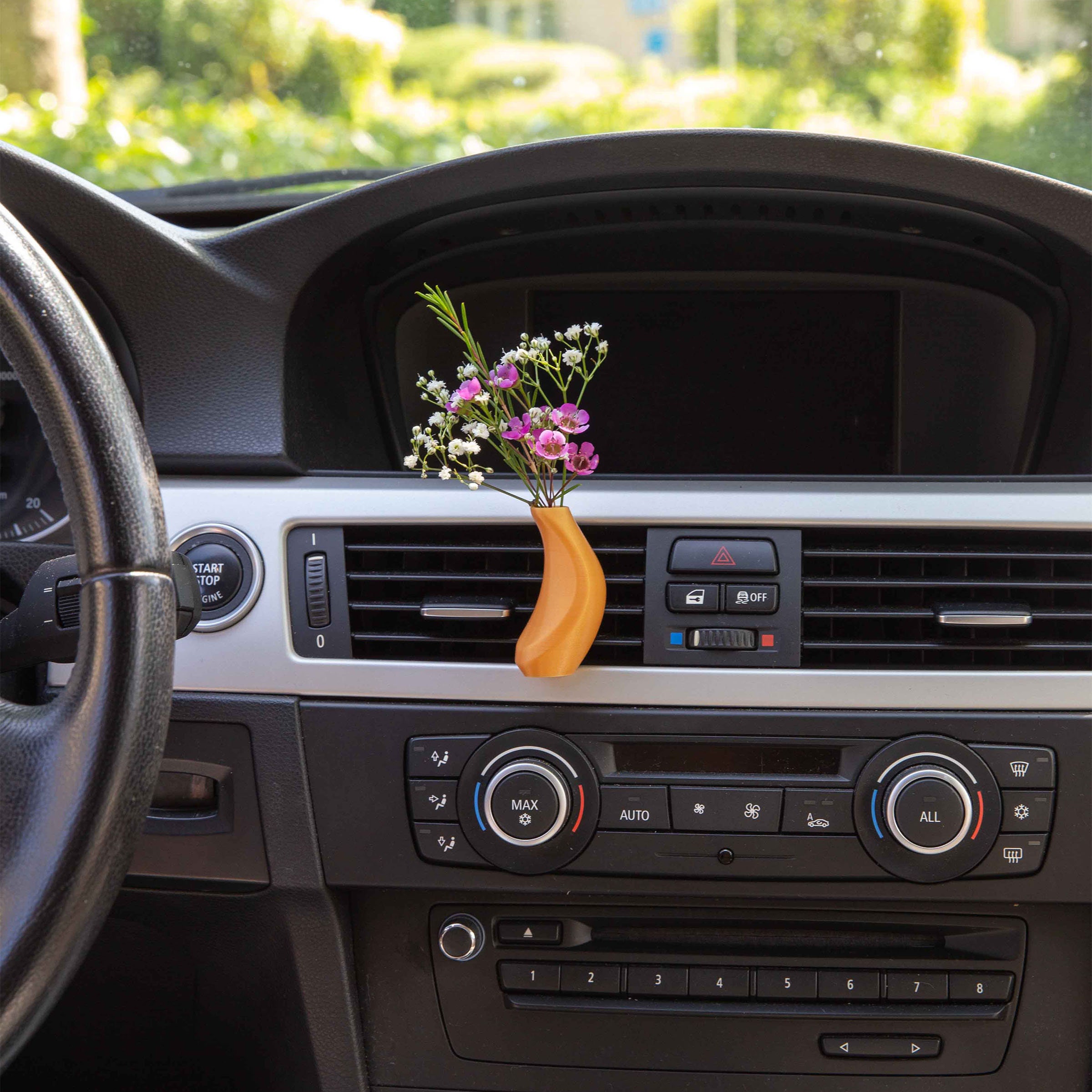 Car Vent Flower Vase Accessory - Cozy Gift for Vanlife or RV Lovers ...