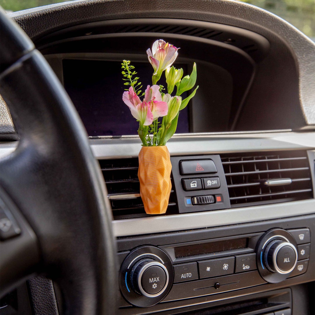 Cardening Car Vase - Cozy Boho Car Accessory for Women Natural Air ...