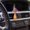 Car Vent Flower Vase Accessory - Cozy Gift for Vanlife or RV lovers - Dionysus product logo