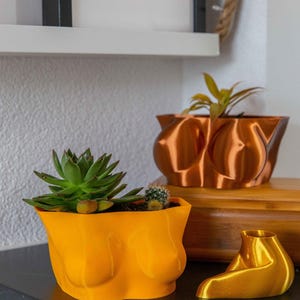Boob Planter Weiblicher Torso - Nude B-Cup Blumentopf
