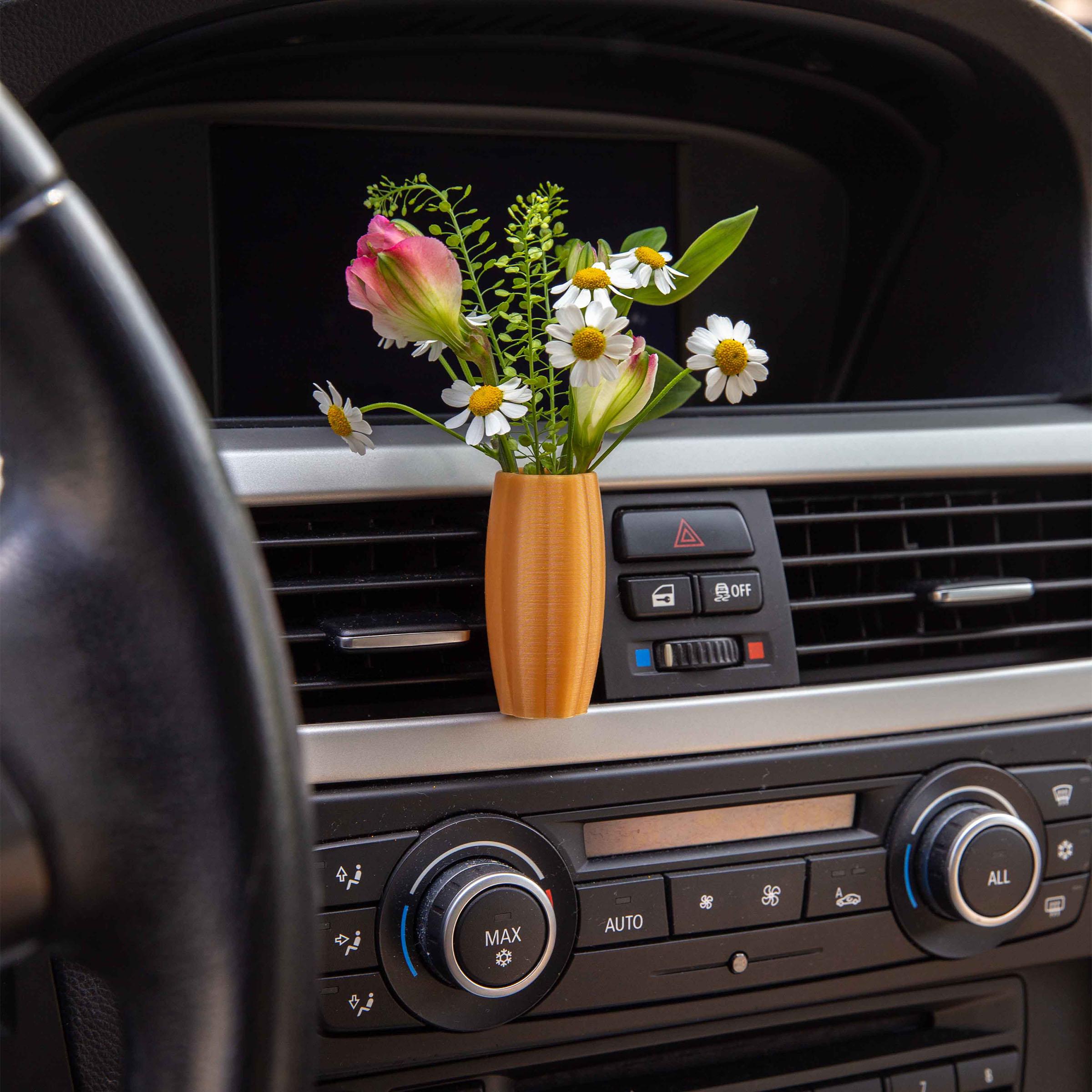 Car Vent Flower Vase Accessory - Cozy Gift for Vanlife or RV Lovers ...