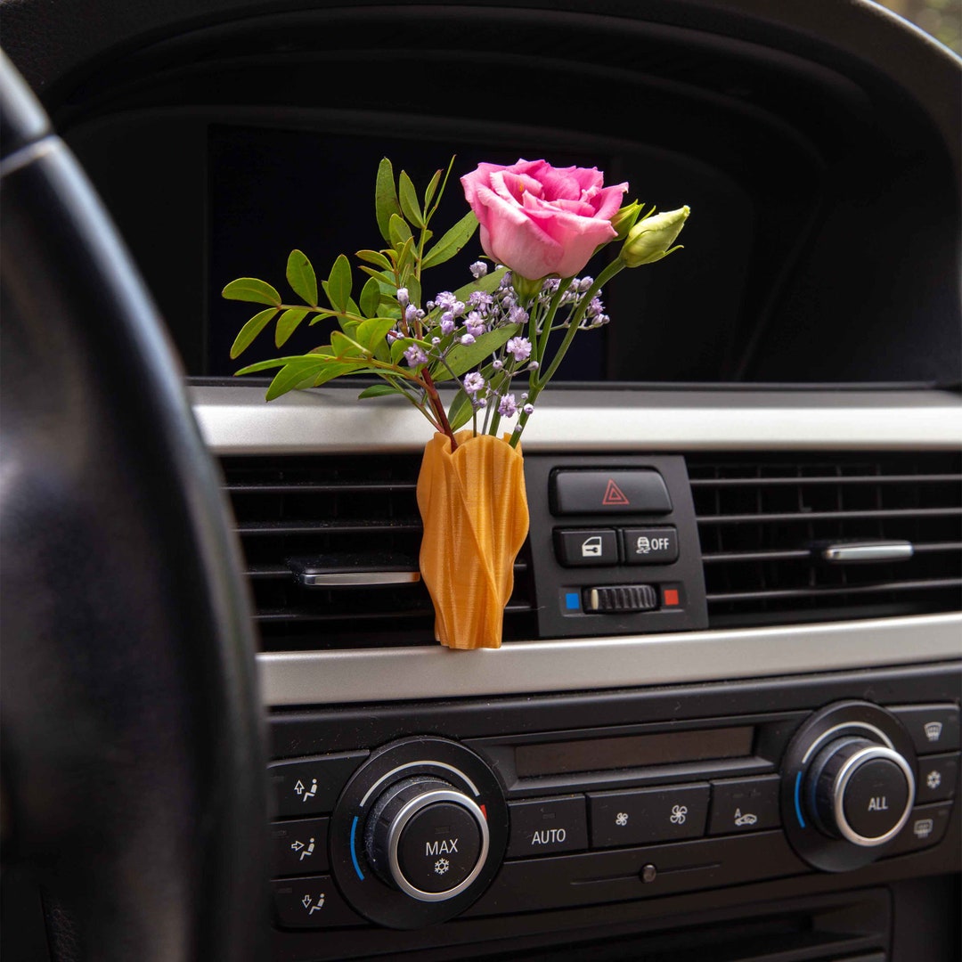 Car Vent Flower Vase Accessory - Cozy Gift for Vanlife or RV Lovers ...
