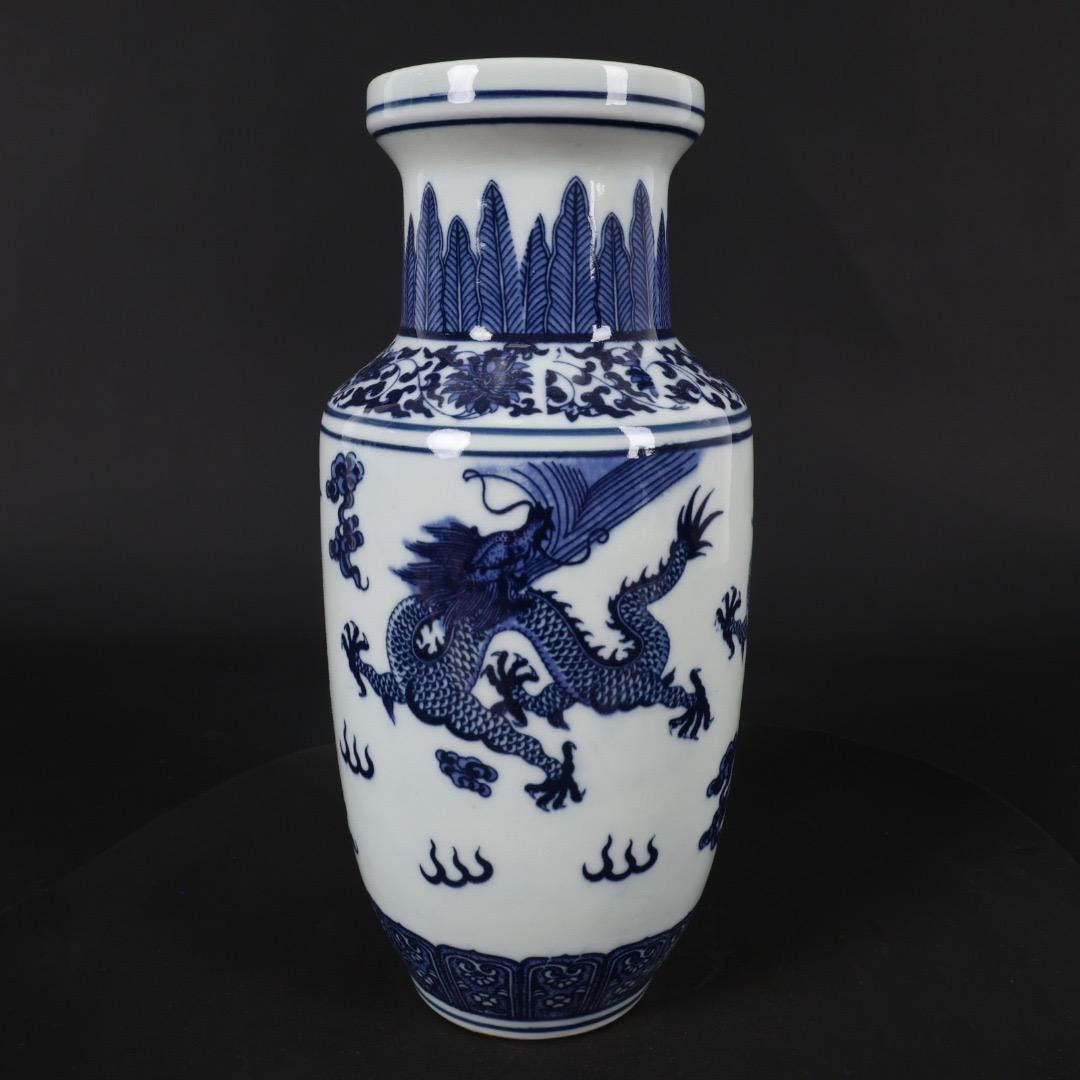Antique dragon vase - Etsy 日本