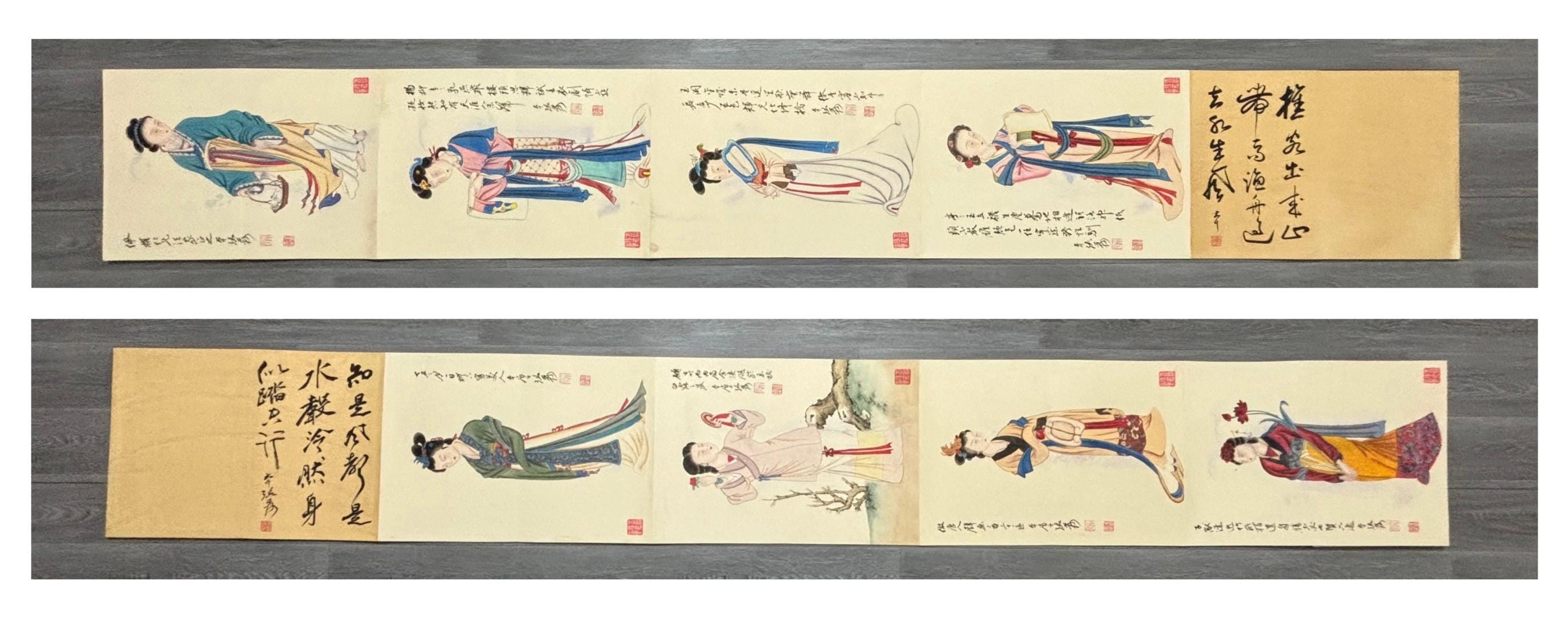 Antique Chinese Photo Album - Etsy