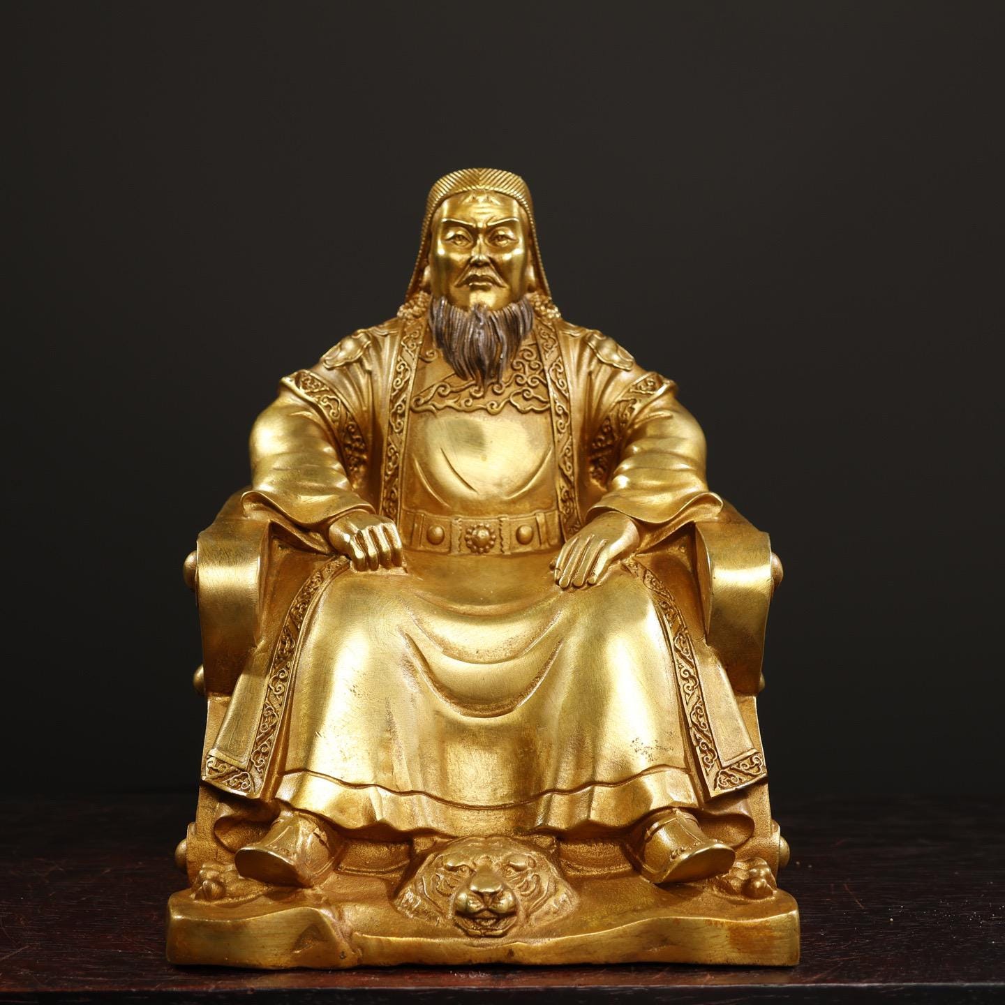 Genghis khan statue - Etsy 日本