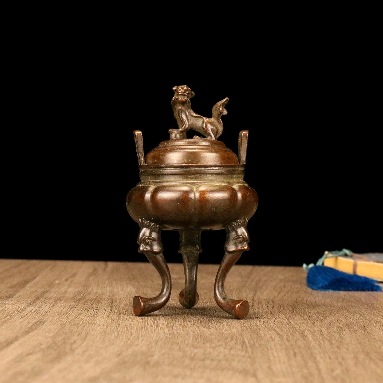Lion lid burner - Etsy 日本