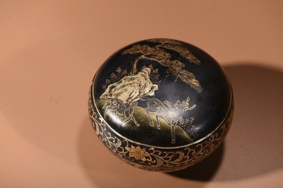 Chinese antique hand-carved exquisite and rare wo… - image 4