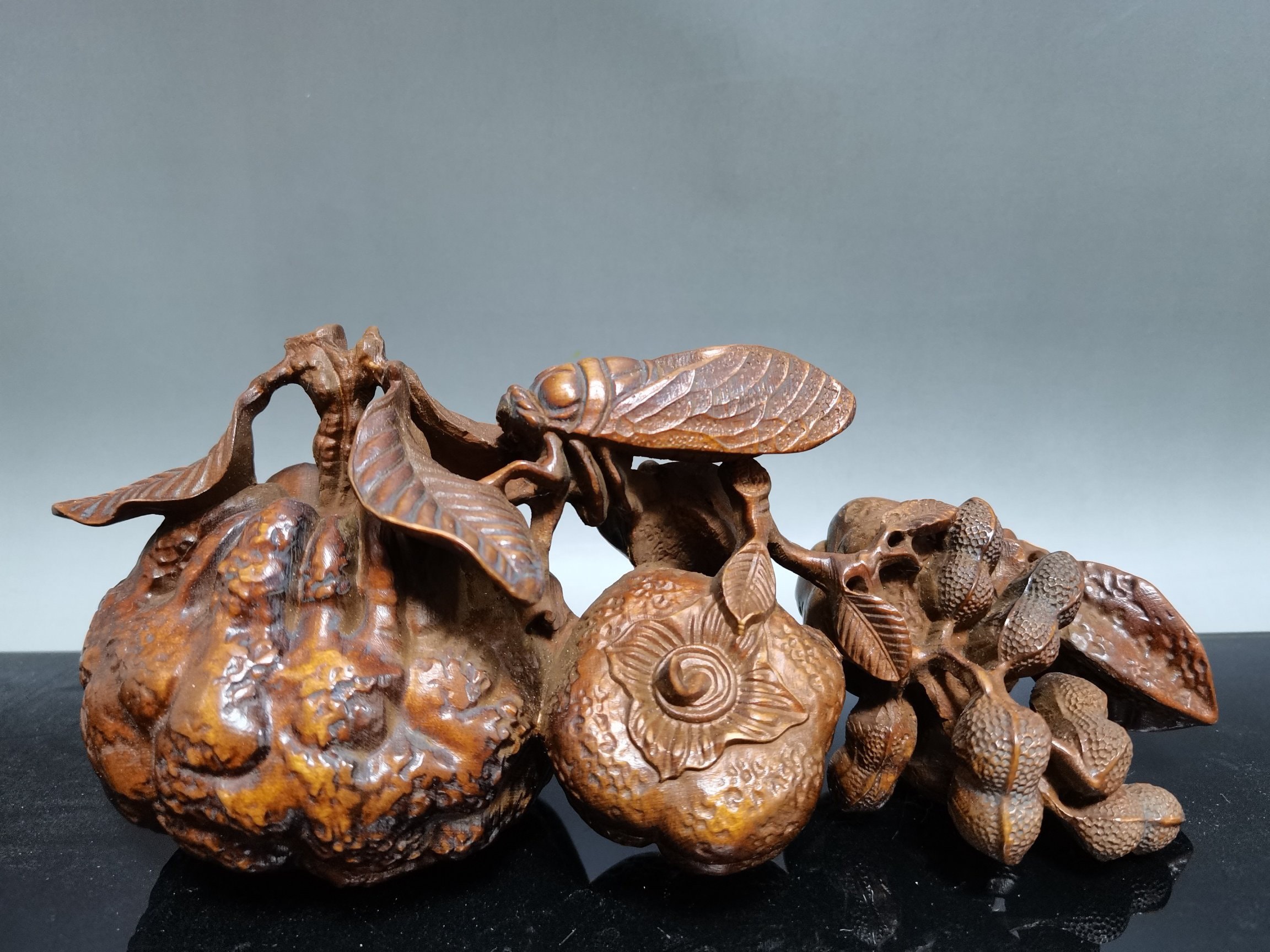 Hornbill carving - Etsy 日本