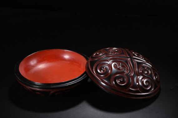 Chinese antique hand-carved exquisite and rare wo… - image 7