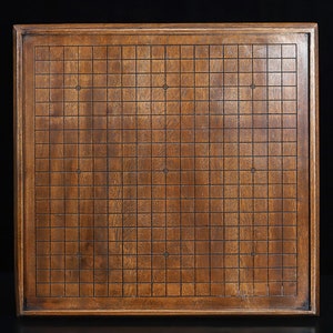 Chinese Antique Hand Carved Exquisite Rare Rosewood Go Board Ornament