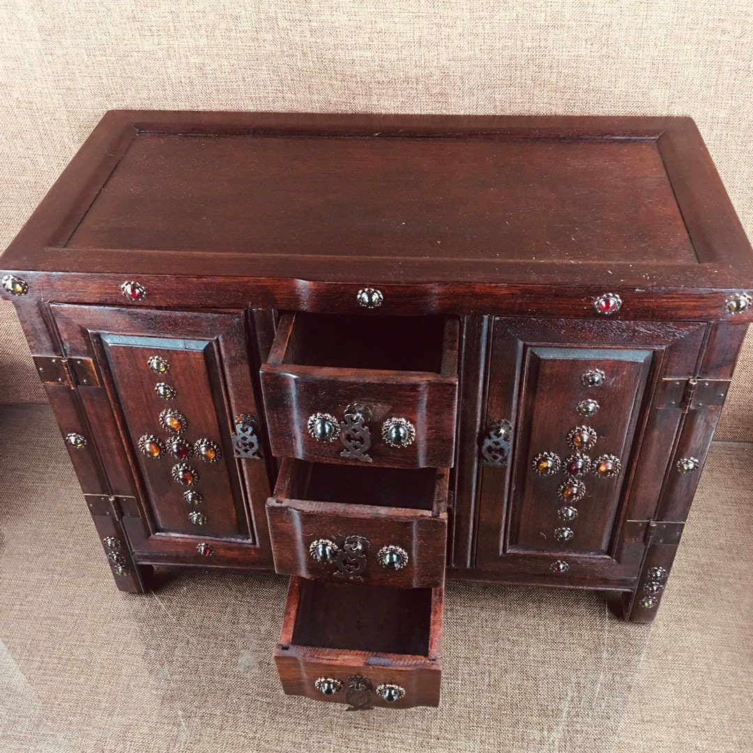 Porzellan Sammlung Palisander Aufbewahrungsbox eingelegt mit | Etsy