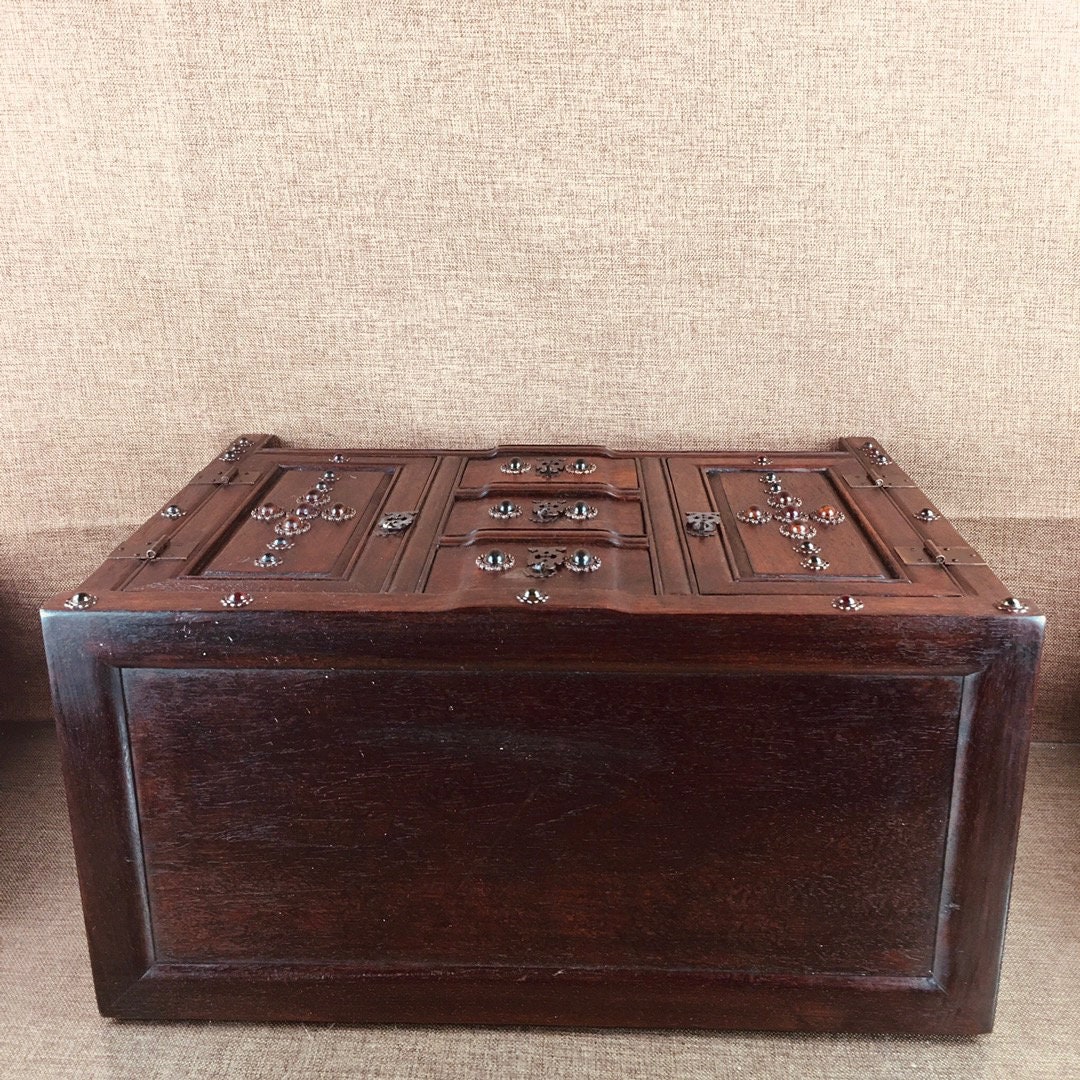 Porzellan Sammlung Palisander Aufbewahrungsbox eingelegt mit | Etsy