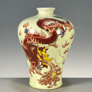 Antique dragon vase - Etsy 日本