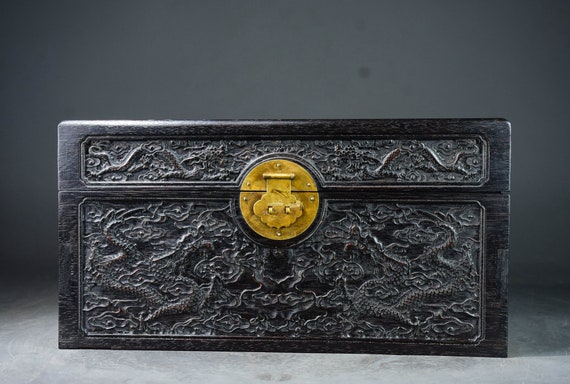Chinese antique collection exquisite and rare ebo… - image 2