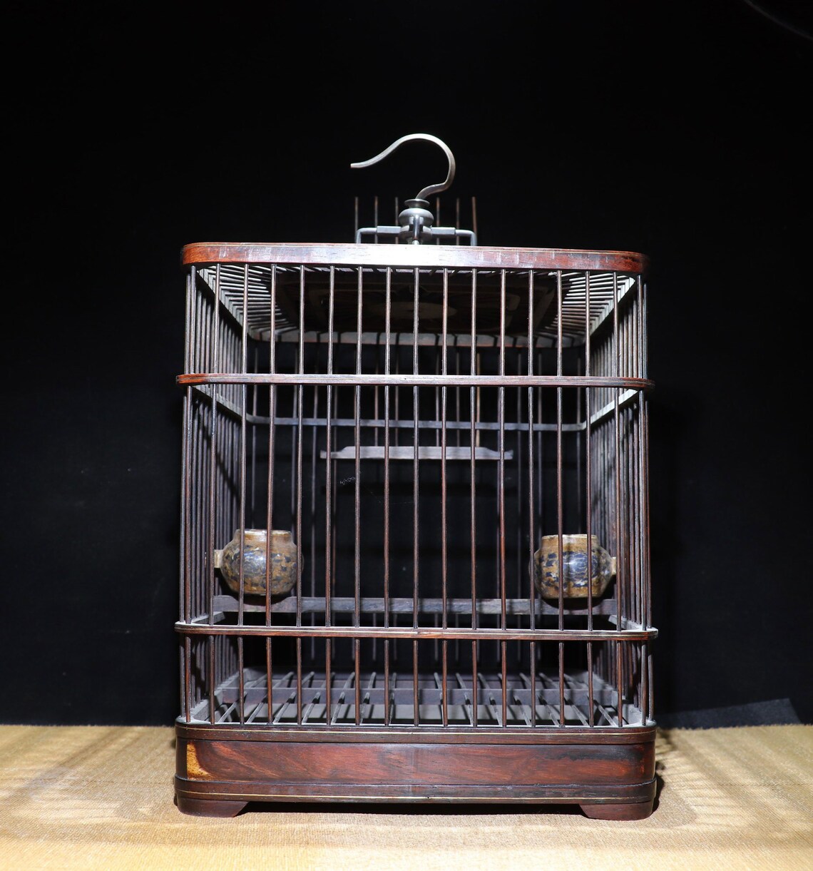 Collection Bird Cage Handmade Rosewood Bird Cage Etsy UK