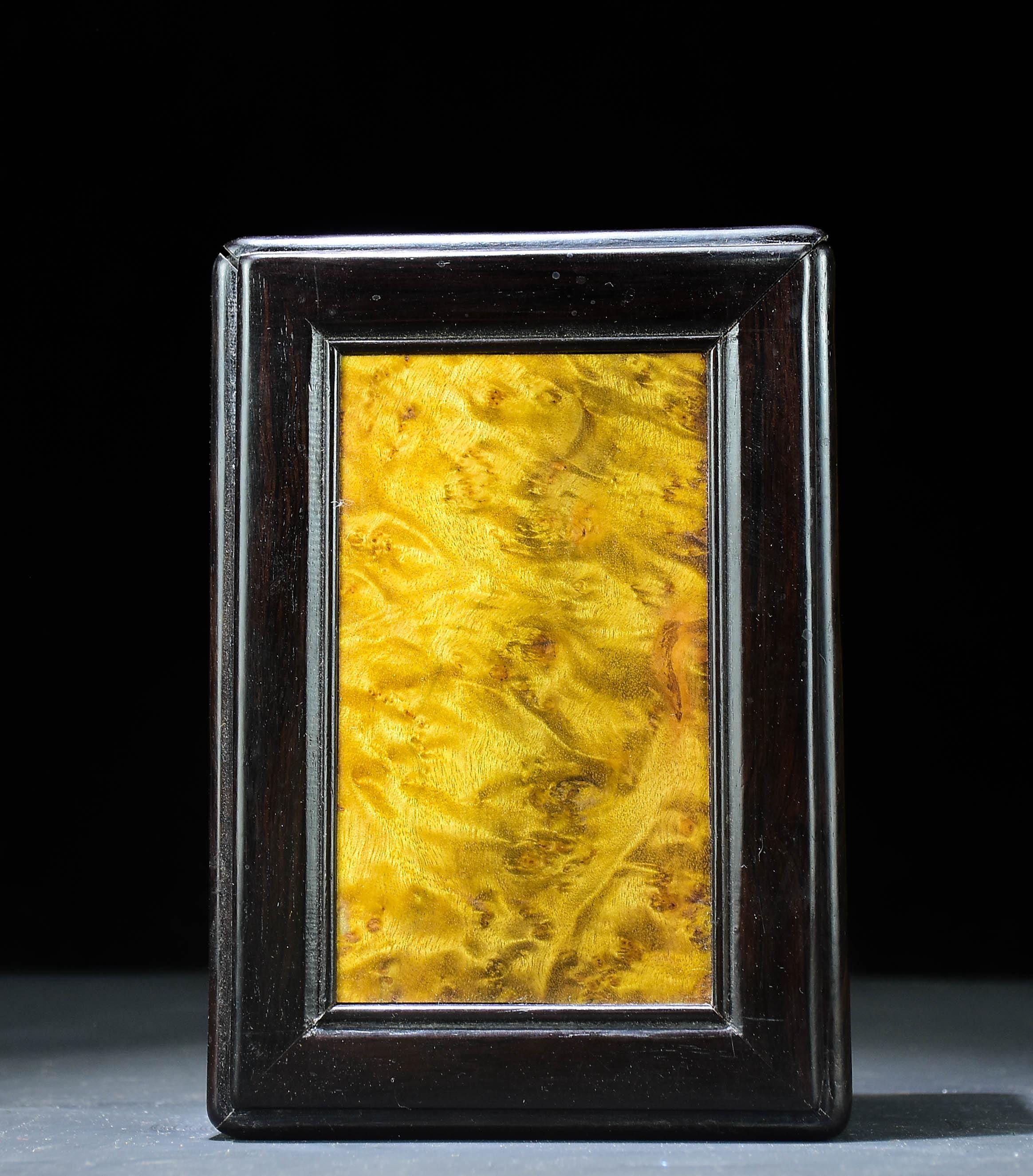 Golden Nanmu Box - Etsy