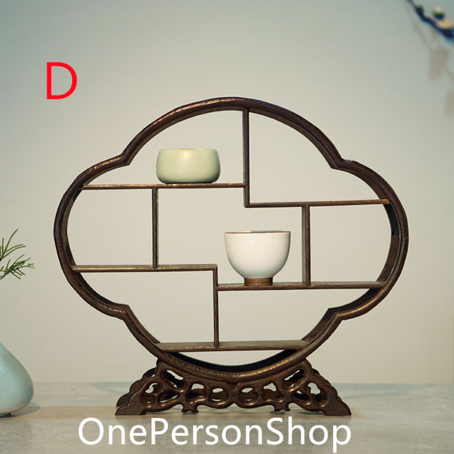 Various Shapes of Desktop Bogu Racks Tea Sets Racks Teapot Etsy