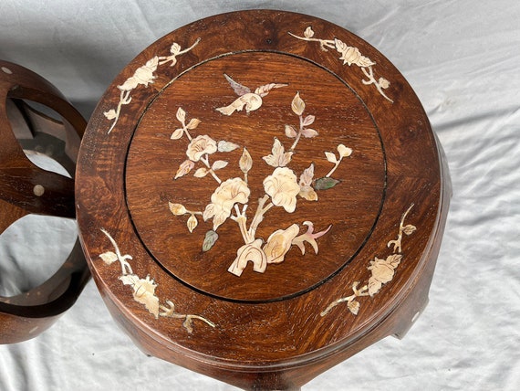 A Pair of Chinese Antique Hand-carved Exquisite Rare
