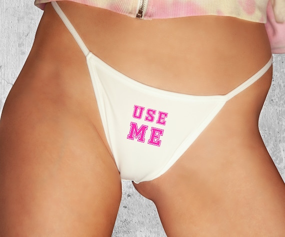 Buy Sexy White G String - Use Me - DDLG Clothing - BDSM - Cute Girl - Doll - Bimbo - Sissy - Princess Online in India - Etsy Buy Sexy White G String - Use Me - DDLG Clothing - BDSM - Cute Girl - Doll - Bimbo - Sissy - Princess Online in India - Etsy