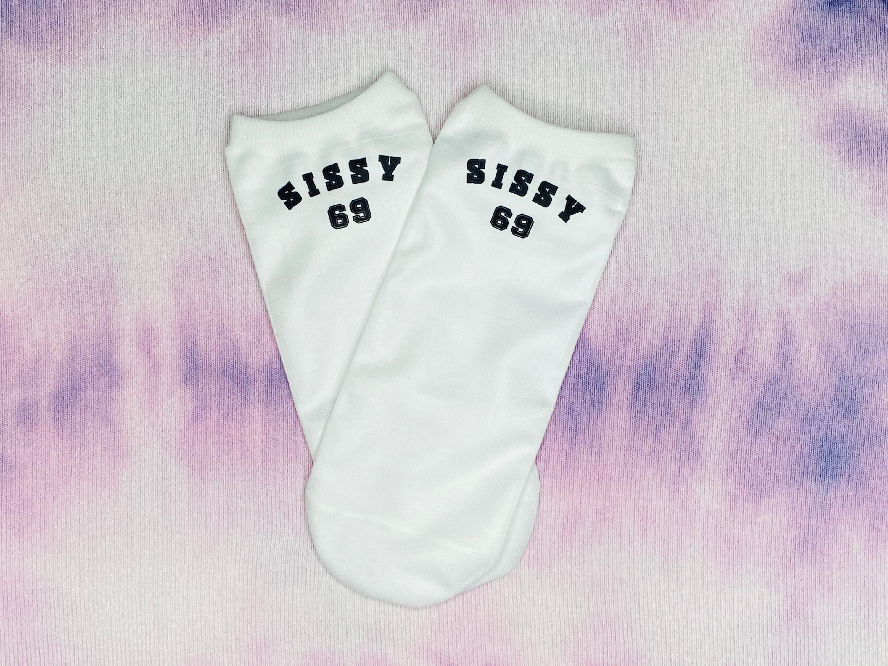 Sissy Boy Ankle Socks DDLG Clothing BDSM Clothing Sex | Etsy