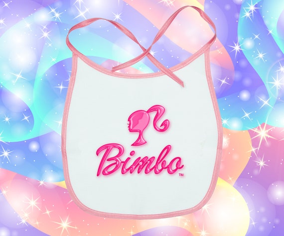 Bimbo Bib - Adult Bib - DDLG Clothing - BDSM Clothing - Sex - Cute Girl - Doll - Bimbo - Sissy - Etsy Bimbo Bib - Adult Bib - DDLG Clothing - BDSM Clothing - Sex - Cute Girl - Doll - Bimbo - Sissy - Etsy