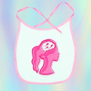 Babador Adulto Fantasia - DDLG - Fantasia - Bimbo Brain Design