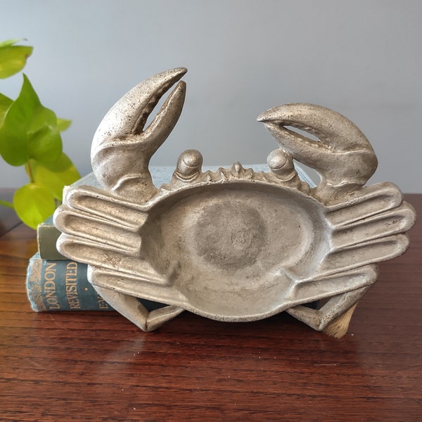 Crab Ashtray Etsy