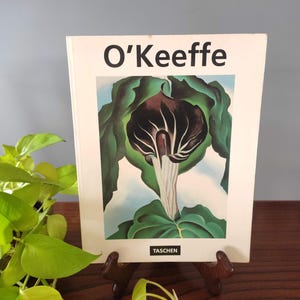 Georgia O Keeffe Coffee Table Book - Etsy