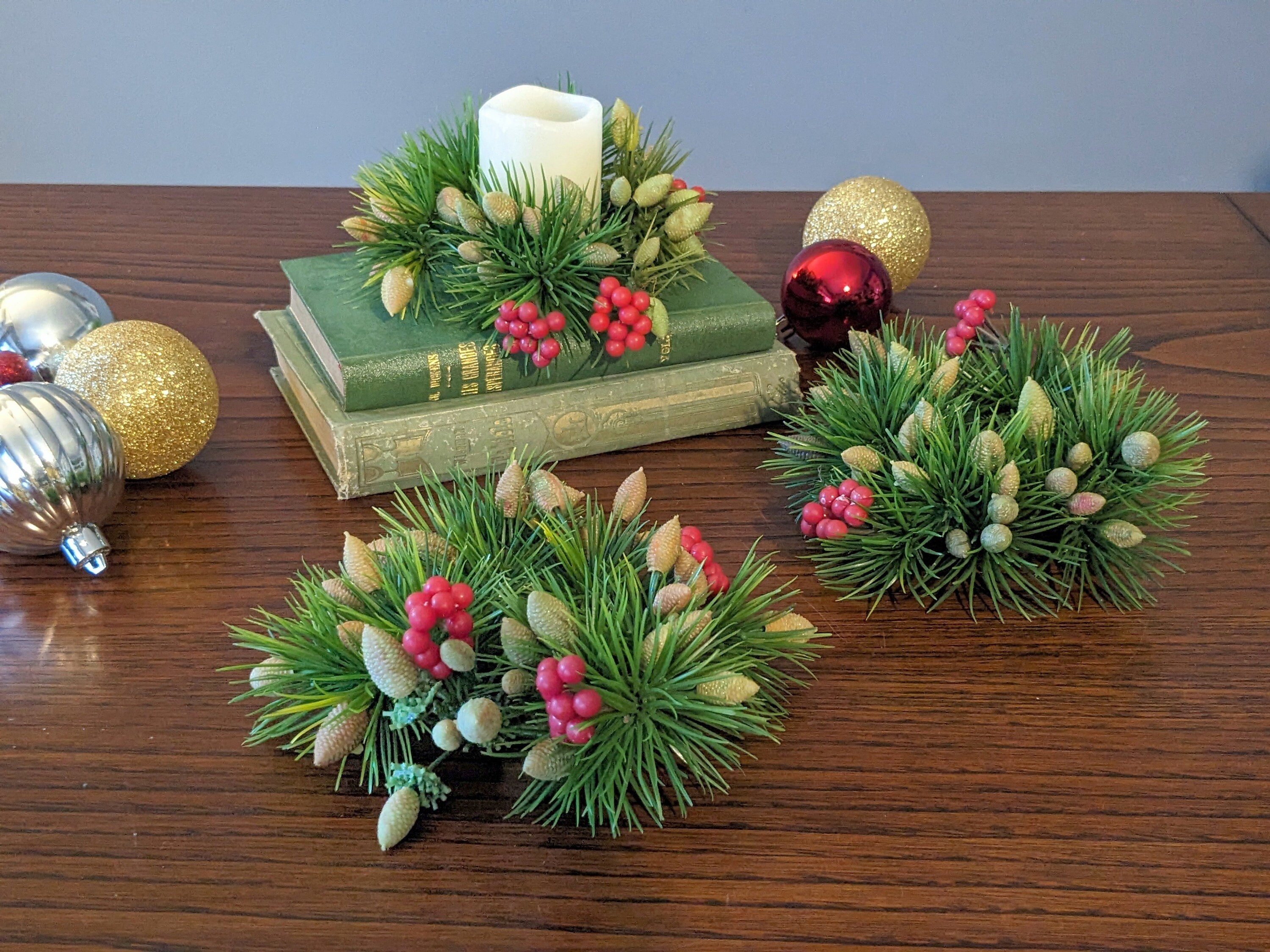 Candle rings canada best sale